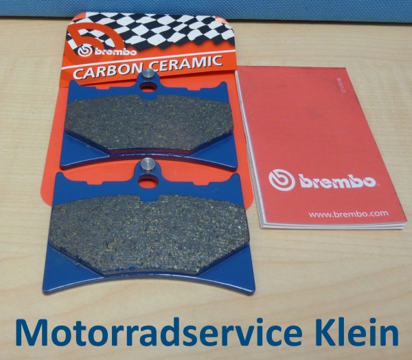 Brembo Bremsbeläge vorne Aprilia RS 125 1992-2005