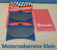 Brembo Bremsbeläge vorne Aprilia RS 125 1992-2005
