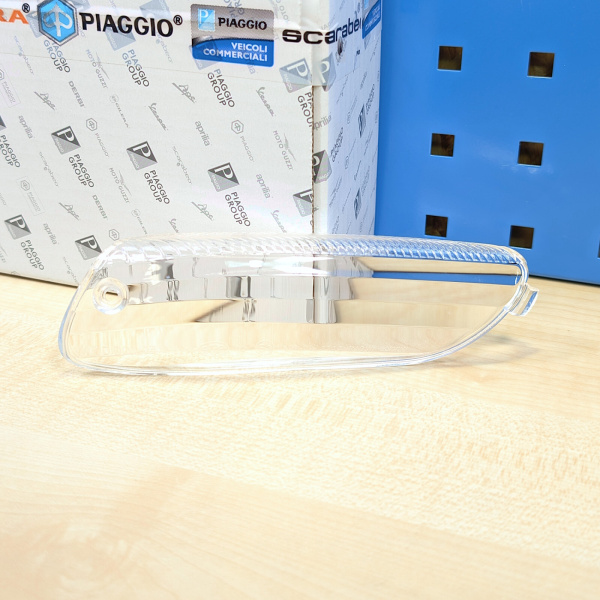 Original Aprilia/Moto Guzzi Blinkerglas vorne rechts / hinten links