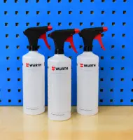 3er Set Würth Sprühflasche Transparent 1000ml