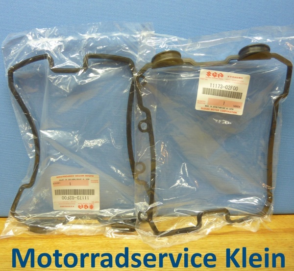 2x Original Suzuki Ventildeckeldichtung SV DL 1000 11173-02F00