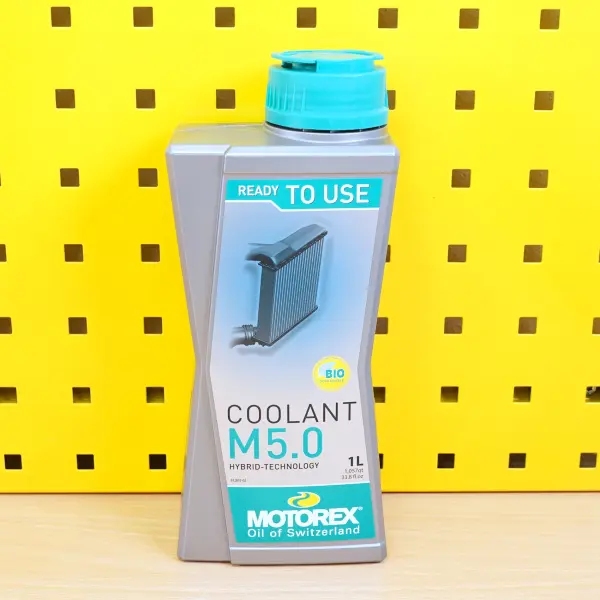 1 Liter Motorex M5.0 readymix Kühlflüssigkeit