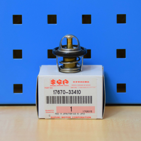 Original Suzuki Thermostat Kühlwasser 33411