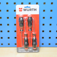 Würth Hakensortiment 4-tlg.