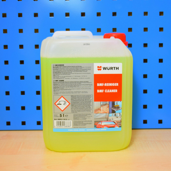 Würth BMF Reiniger 5 L Kanister
