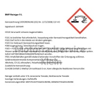 Würth BMF Reiniger 5 L Kanister