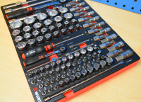 Würth Werkzeugset 108 Tlg. 1/4 + 1/2 Zoll