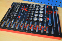 Würth Werkzeugset 108 Tlg. 1/4 + 1/2 Zoll