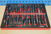 Würth Schraubendreherset 21 Tlg.