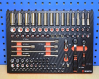 Würth Werkzeugset 1/4+3/8 Zoll