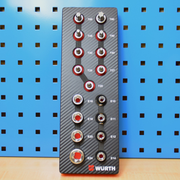 Würth Nusssatz Torx 1/2 Zoll Schaum Carbon Nüsse