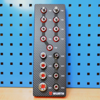 Würth Nusssatz Torx 1/2 Zoll Schaum Carbon Nüsse