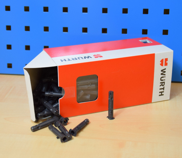 Würth Shark Pro Dübel 6x35 200er Pack