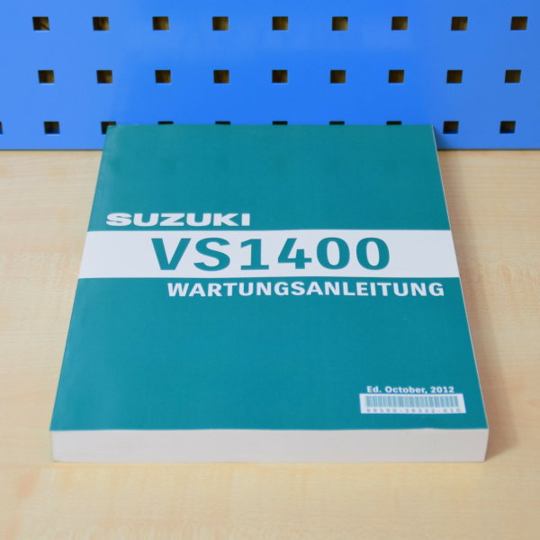 Original Suzuki Werkstatthandbuch VS 1400 Intruder
