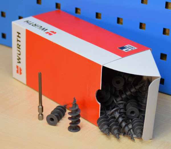 Würth Isolierdübel 18x50mm W-ID 100er Pack