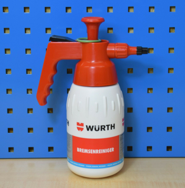 Würth Pumpsprühflasche für Bremsenreiniger
