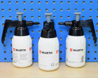 3er Set Würth Pumpsprühflasche ohne Beschriftung