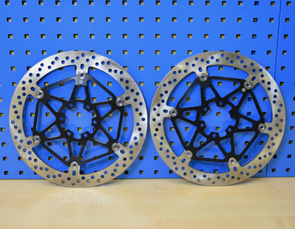 Original Aprilia Brembo Bremsscheiben vorne 330mm RSV4 Tuono V4 ab 2017