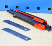 3er Set Würth Cuttermesser 2K mit je 3 Klingen 18mm...