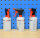 3er Set Würth Sprühflasche 500ml transparent