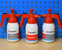 3er Set Würth Pumpsprüher für...