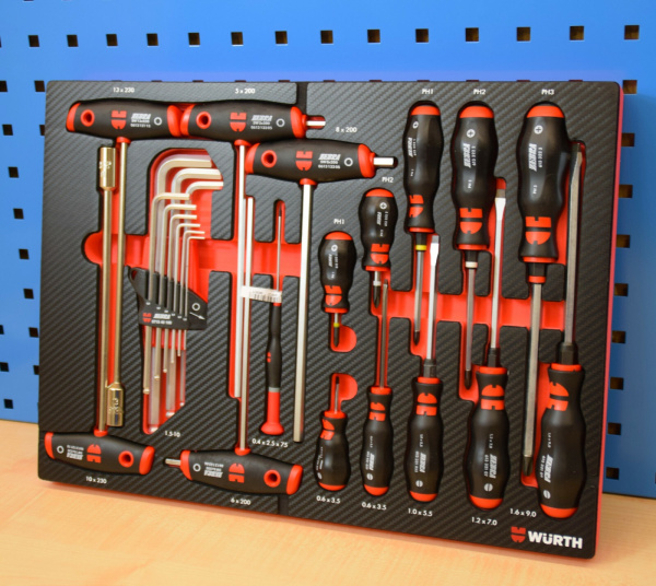 Würth Schraubendreherset 25tlg.