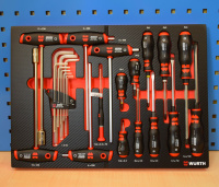 Würth Schraubendreherset 25tlg.