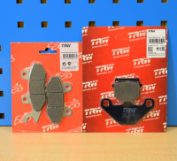 Bremsbeläge vorne und hinten TRW für Aprilia SX...