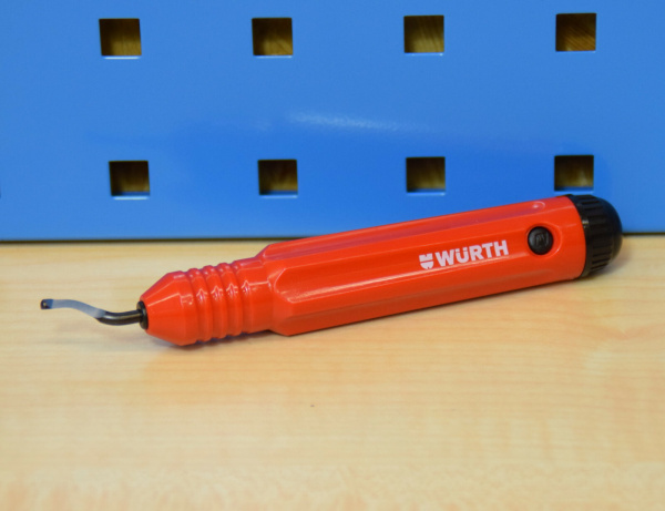 Würth Entgratwerkzeug rot 150mm Hand Entgrater