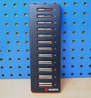 Würth Nusssatz 1/4 Zoll Außen-6-Kant lang 12...