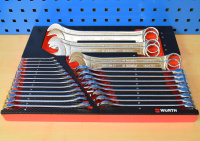 Würth Ringmaulschlüsselset groß in...