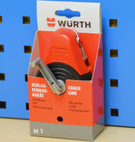 Würth Schlagschnur-Set mit 250g Kreide in blau