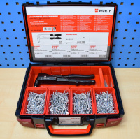Würth Nietensortiment im Systemkoffer Nieten Set