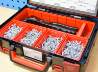 Würth Nietensortiment im Systemkoffer Nieten Set