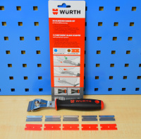 Würth Klingenschaber Set mit Schnellklemmung