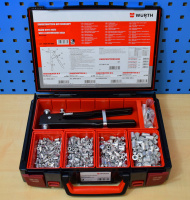 Würth Sysko Einnietmuttern Sortiment im Systemkoffer