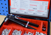 Würth Sysko Einnietmuttern Sortiment im Systemkoffer