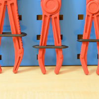 Würth Abklemmzangen Set für Benzinschläuche Kühlerschläuche