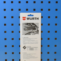 Würth Abklemmzangen Set für Benzinschläuche Kühlerschläuche