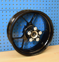 Aprilia Hinterradfelge schwarz komplett RSV4 1000 1100