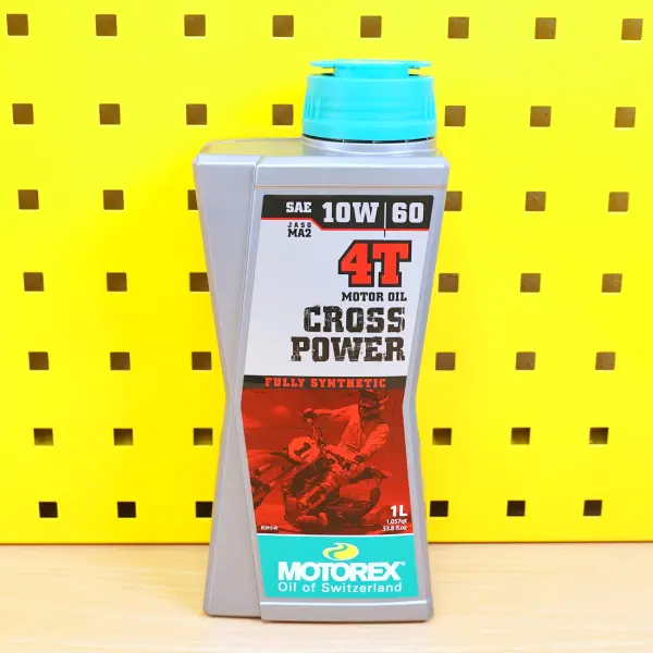1 Liter Motorex Cross Power  10w60