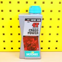 1 Liter Motorex Cross Power  10w60