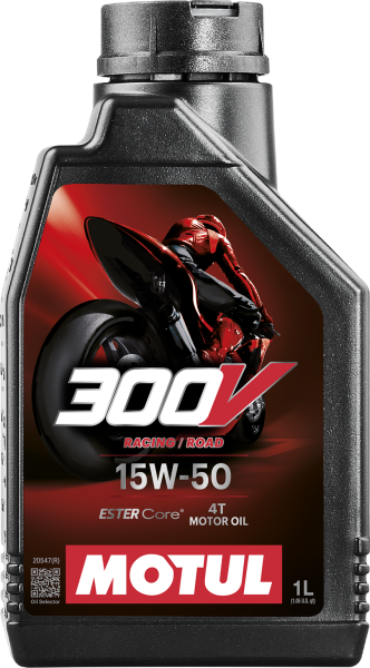 Motul    300V    15w50    1 Liter