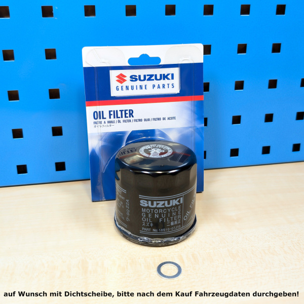 Original Suzuki  Ölfilterpatrone   07J00
