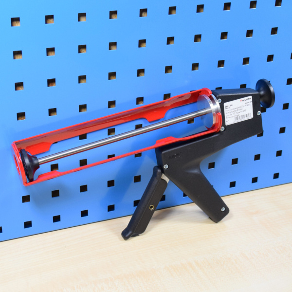 Würth Handdruck-Kartuschenpresse rot/schwarz